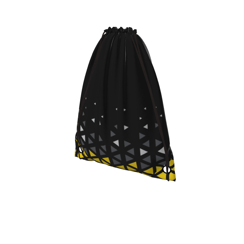 3D Kit Builder Products Coastal Fade Custom Drawstring Bag. (x 1)