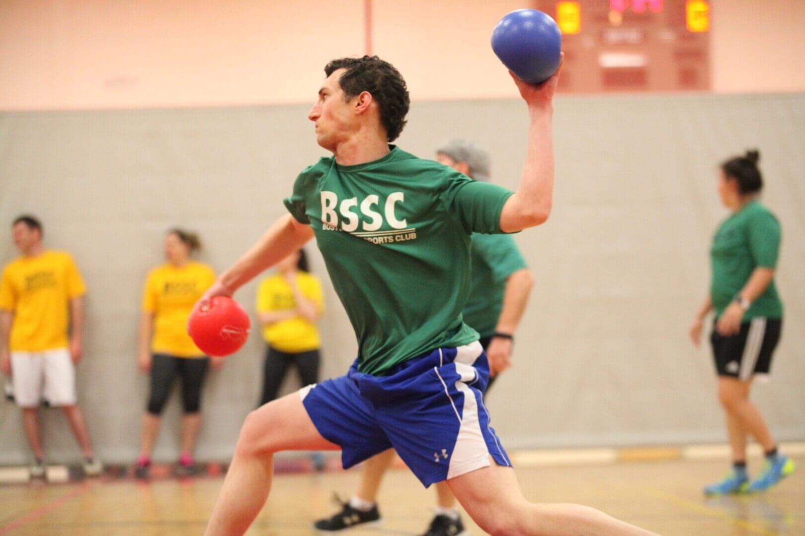 Drop-In Dodgeball