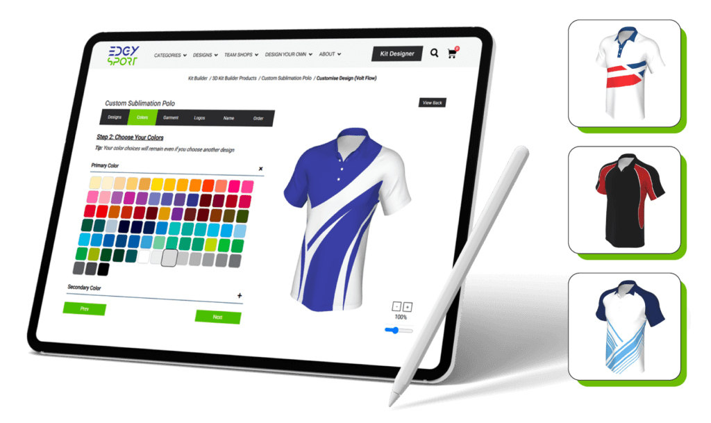 Custom Polo Design
