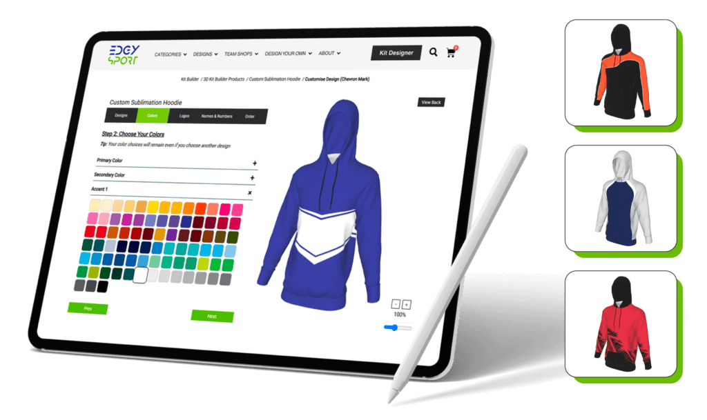 Custom Hoodie Design