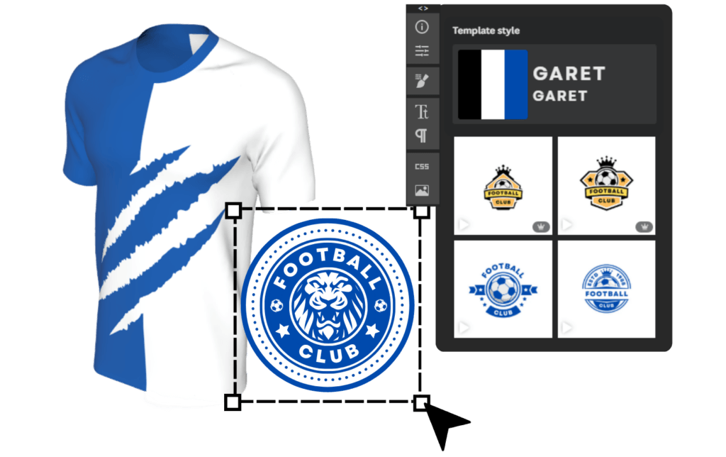 Step by Step Custom Jersey