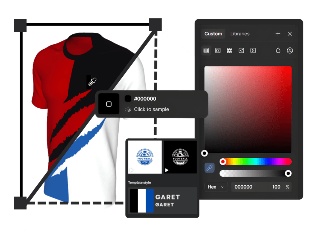 Custom Jersey Design