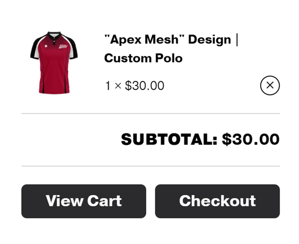 Review your Cart and Checkout