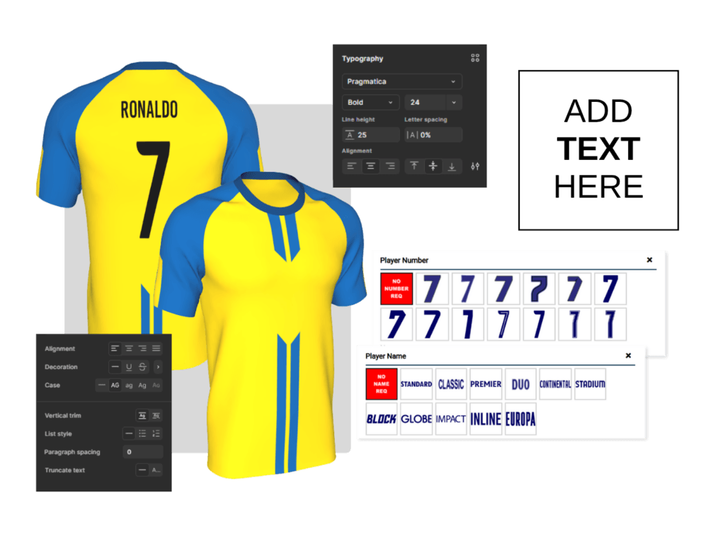 Add Names and Numbers