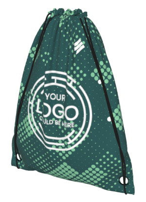 Gridline Kit Builder Design Custom Drawstring Bag