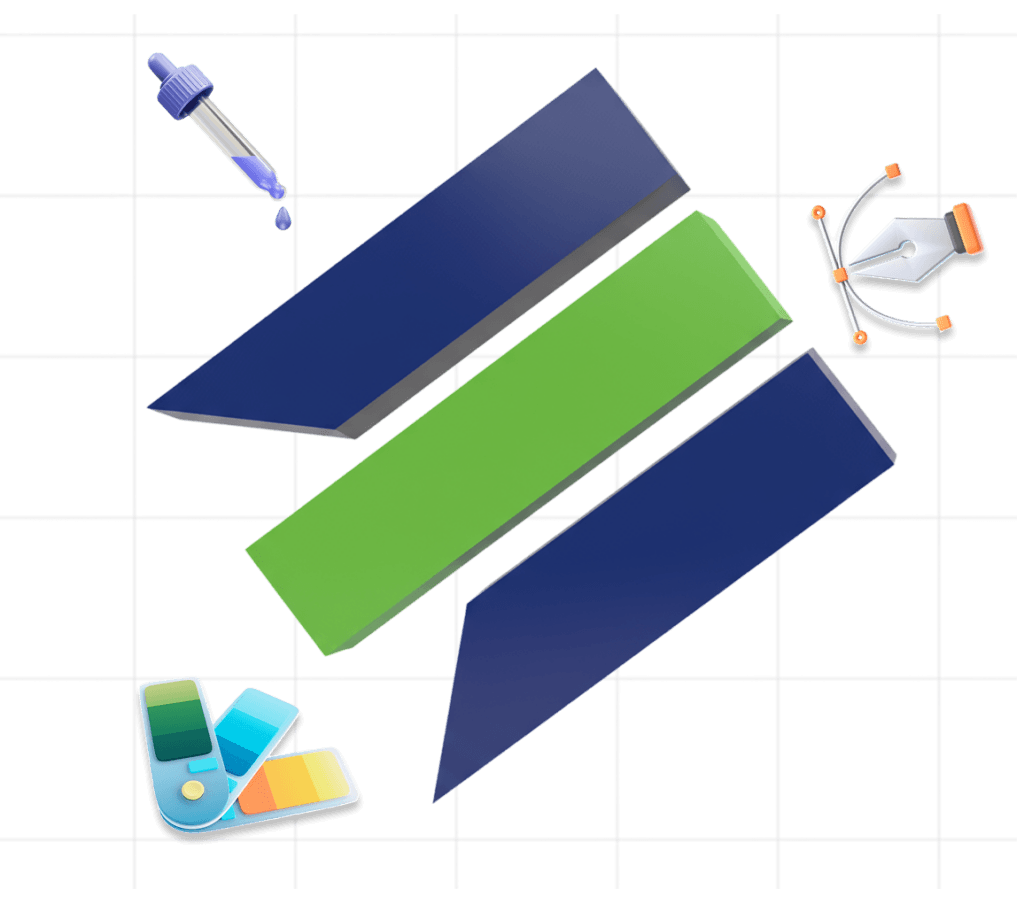 Custom team logo design
