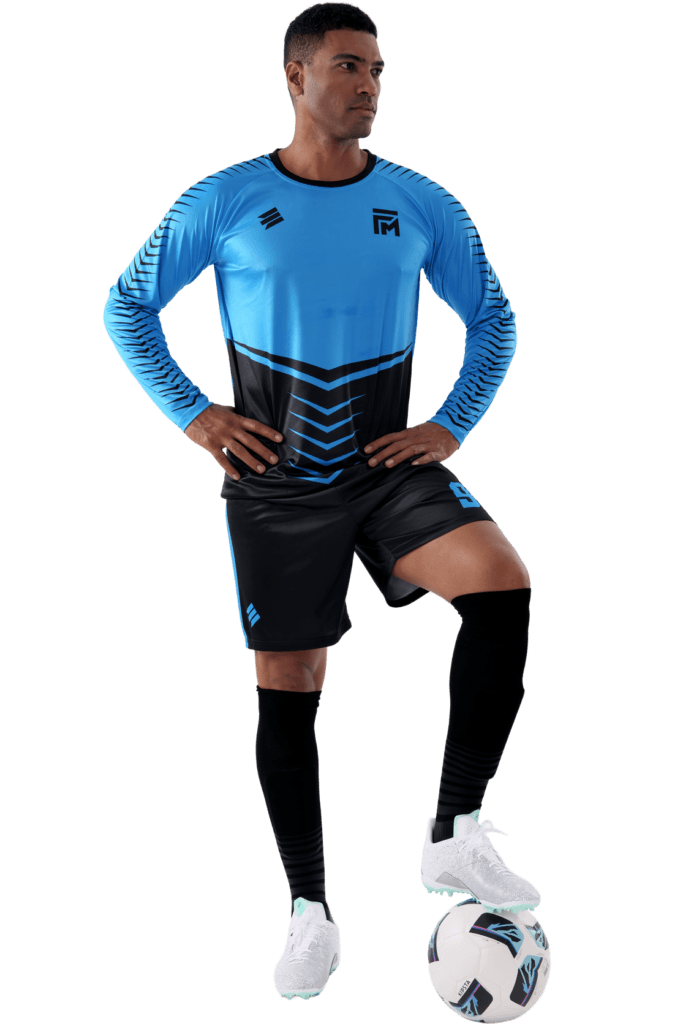 Custom Soccer Long Sleeve Jersey Male