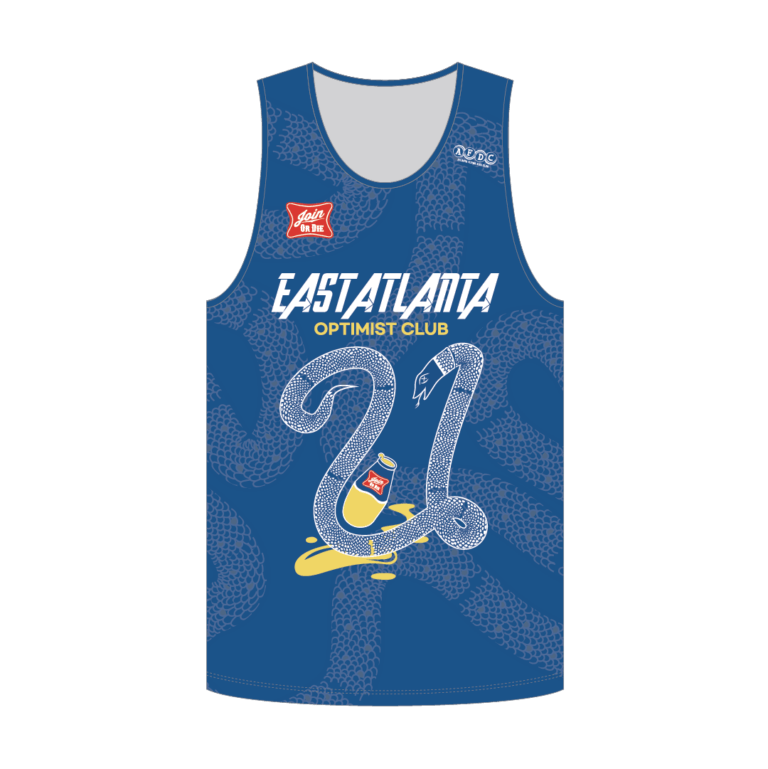 EAOC Singlet Blue