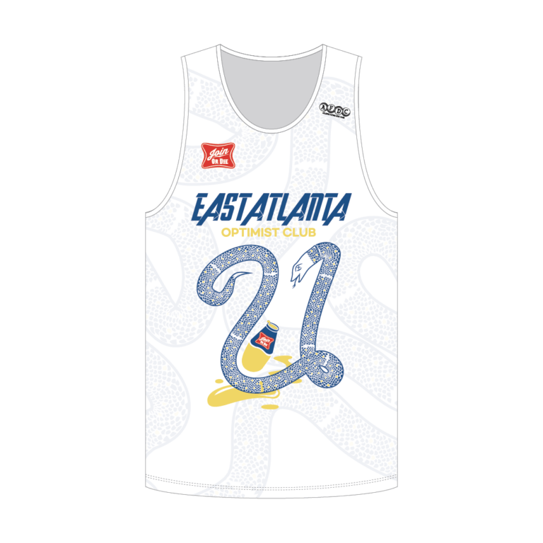 EAOC Singlet White