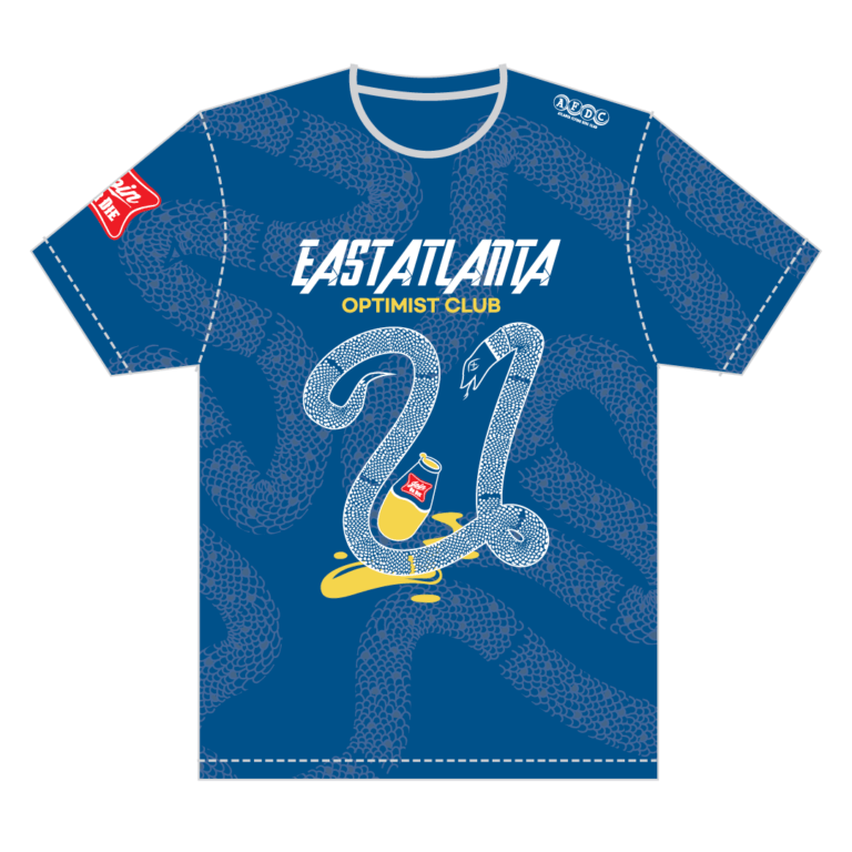East Atlanta Optimist Club Short Sleeve Jersey Blue