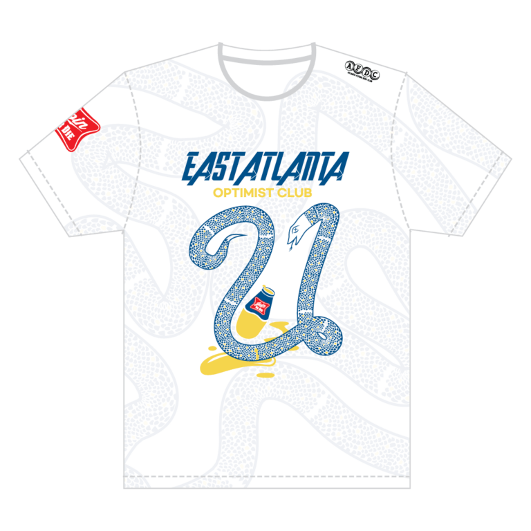 East Atlanta Optimist Club Short Sleeve Jersey White