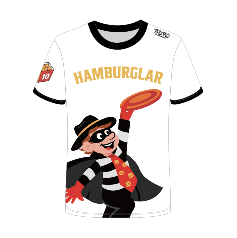 Hamburglar White